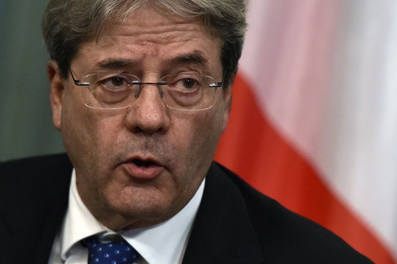 Italy S Foreign Minister Gentiloni Appointed Prime Minister Designate CNN   161211134058 Paolo Gentiloni Prime Minister Designate 