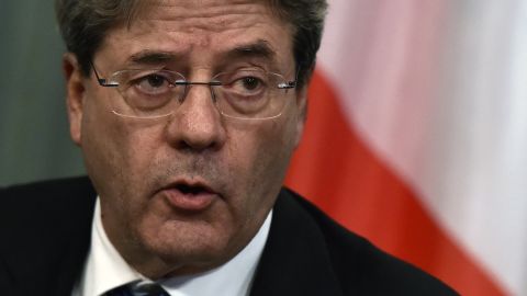 Italian Prime Minister-designate Paolo Gentiloni has accepted the president's request to form a new government.