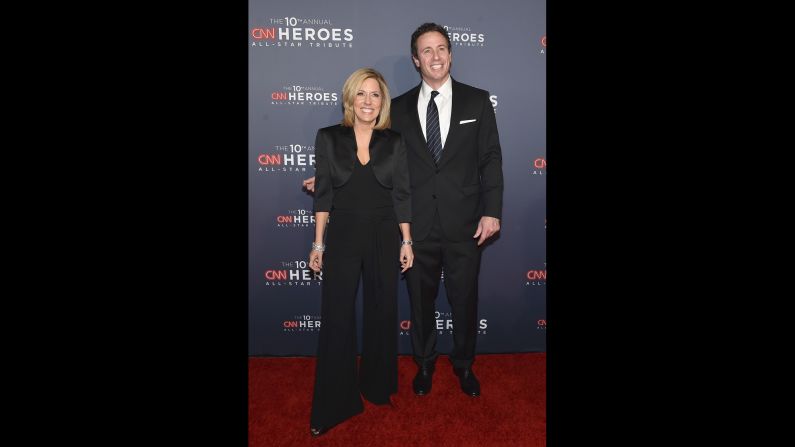 CNN "New Day" hosts Alisyn Camerota, left, and Chris Cuomo 