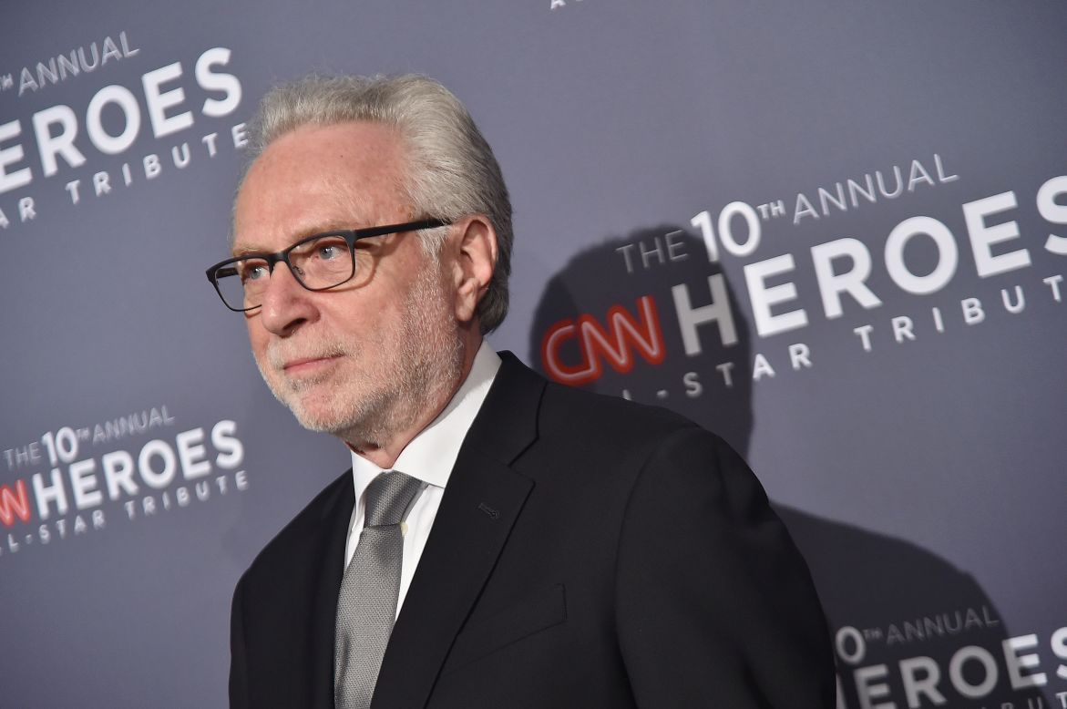 CNN anchor Wolf Blitzer is also lending his star power to Sunday's event.