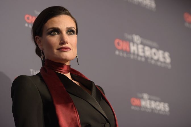 "Frozen" singer Idina Menzel will perform "I See You," a song from her new album, "Idina" at the CNN Heroes awards show.
