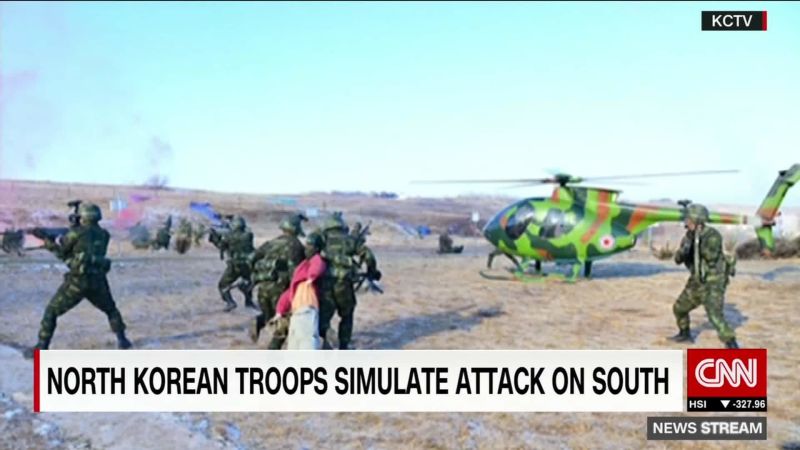 N. Korean Military Drills Target S. Korea | CNN