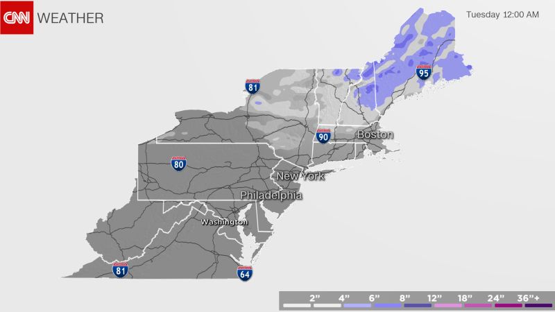 The Coldest Air Since The Infamous "Polar Vortex" | CNN