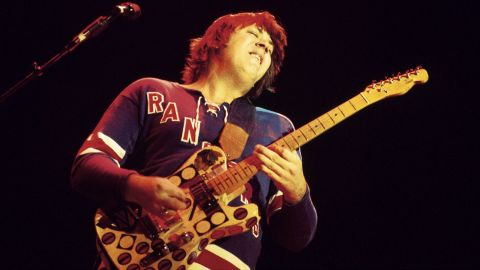Chicago's late guitarist Terry Kath. 