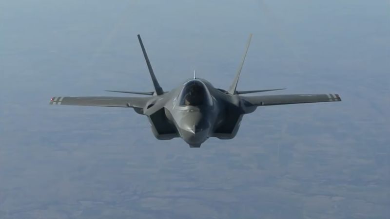 After Trump Attack, Lockheed Martin Slashes F-35 Cost | CNN Politics