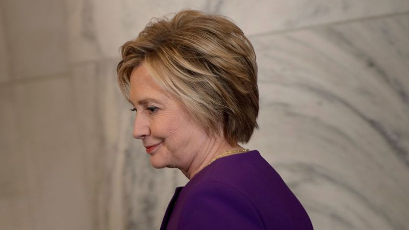 Hillary Clinton Says Putin Grudge Led Russia To Hack ‘he Has A Personal Beef Against Me Cnn 