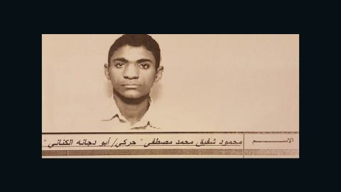 Egyptian State TV released this photo of the suspected suicide bomber, Mahmoud Shafiq Mohamed Mostafa.