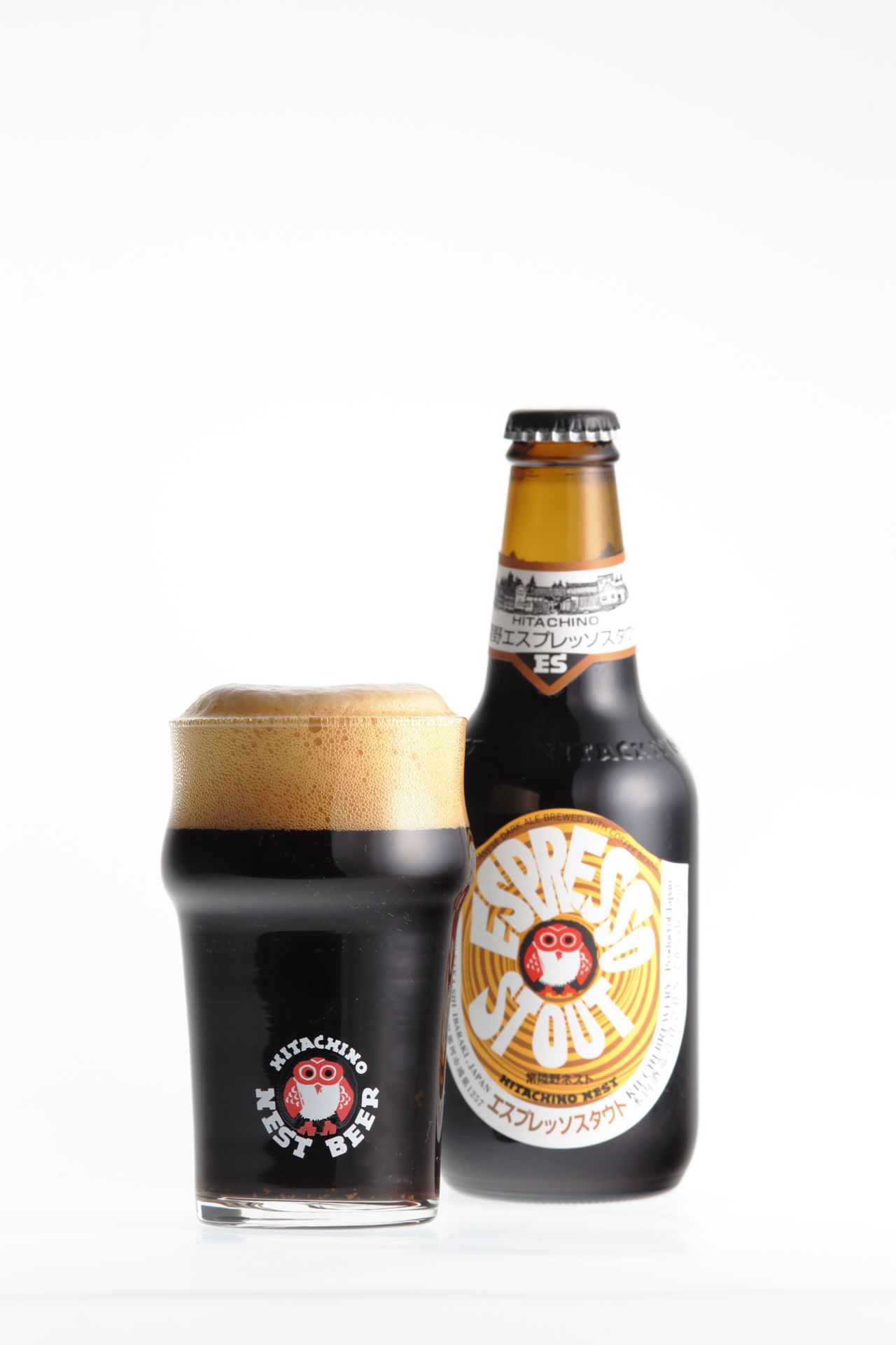 Winner of the 2016 Hong Kong Beer Championship's Best Specialty category, the rich, boozy Hitachino Nest Espresso Stout is Kiuchi Brewery's take on the classic Russian imperial stout. 