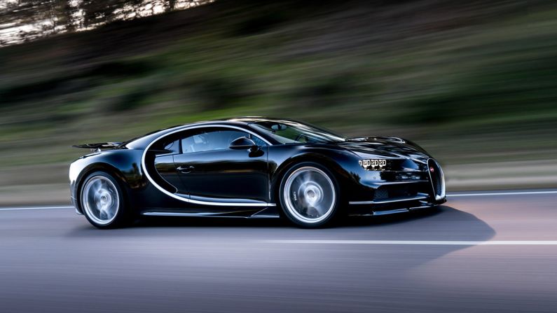 We still don't know how fast the Chiron can go. The German beast, unveiled in 2016, has 1,479bhp but its top speed as so far been limited to 261mph. The reason? Tires. A test driver for the Chiron told<a href="index.php?page=&url=http%3A%2F%2Fwww.popularmechanics.com%2Fcars%2Fcar-technology%2Fg3125%2Fbugatti-chiron-test-drive%2F" target="_blank" target="_blank"> Popular Mechanics</a> in June 2017 that no current street legal tire set can handle the forces exerted on it by the Chiron at full tilt. There's hope however that the Bugatti will receive a top speed test in 2018. Could it reach 300? Its speedometer does go to 310...<br />