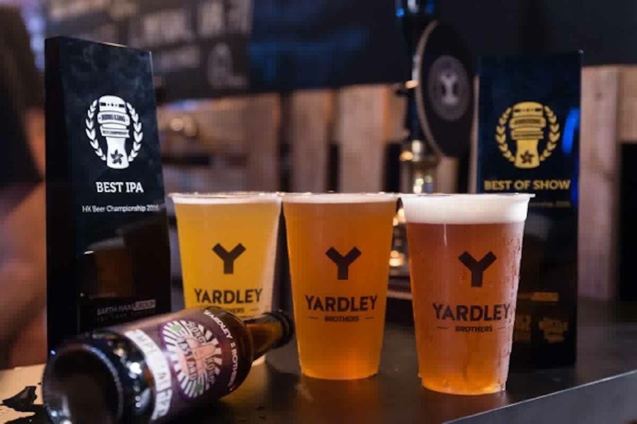 Yardley Brothers Beer went all in on its Hong Kong Bastard to distinguish it from the scores of local and imported IPAs flooding the local beer market. The effort paid off. It won "Best in Show" at Beertopia's inaugural Hong Kong Beer Championship." 