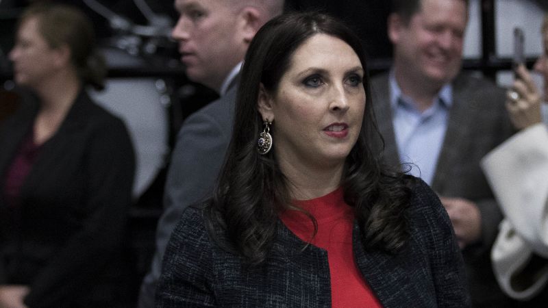 Rnc Chair Gop Base Will Walk Away In Midterms If Wall Isnt Built 