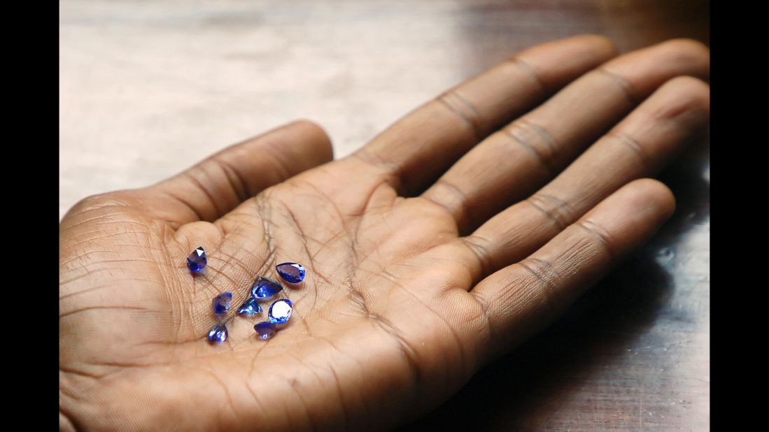 First discovered by a Maasai tribesman in 1967, tanzanite's only known source is the hills of Merelani near Mount Kilimanjaro in northern Tanzania, making it among the rarest gemstones on earth, according to GIA.