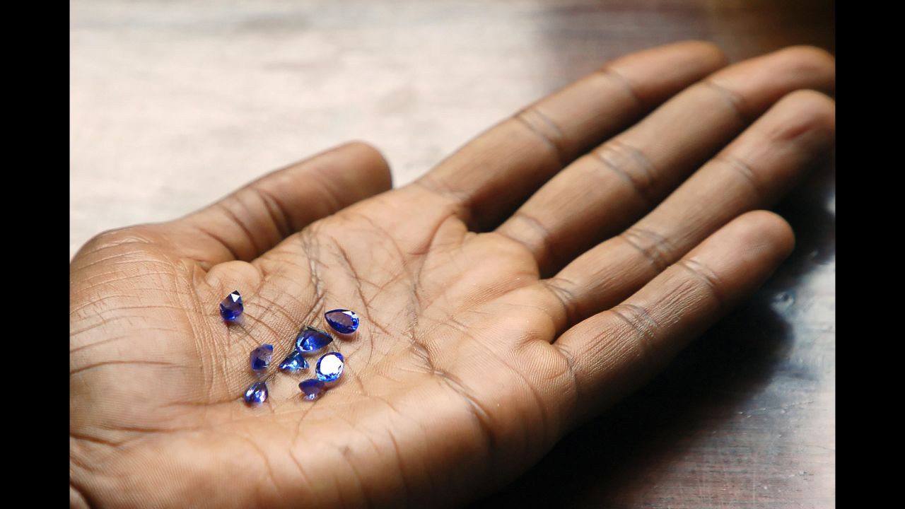 First discovered by a Maasai tribesman in 1967, tanzanite's only known source is the hills of Merelani near Mount Kilimanjaro in northern Tanzania, making it among the rarest gemstones on earth, according to GIA.