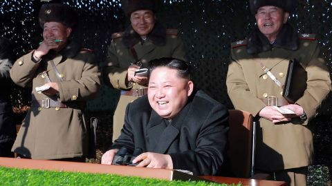 Kim Jong Un purportedly supervises war games designed to train troops for an invasion of South Korea. 