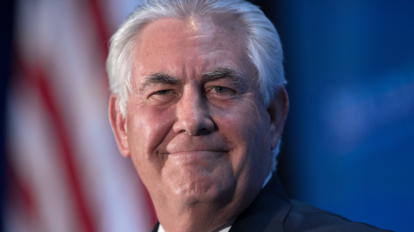 Rex Tillerson