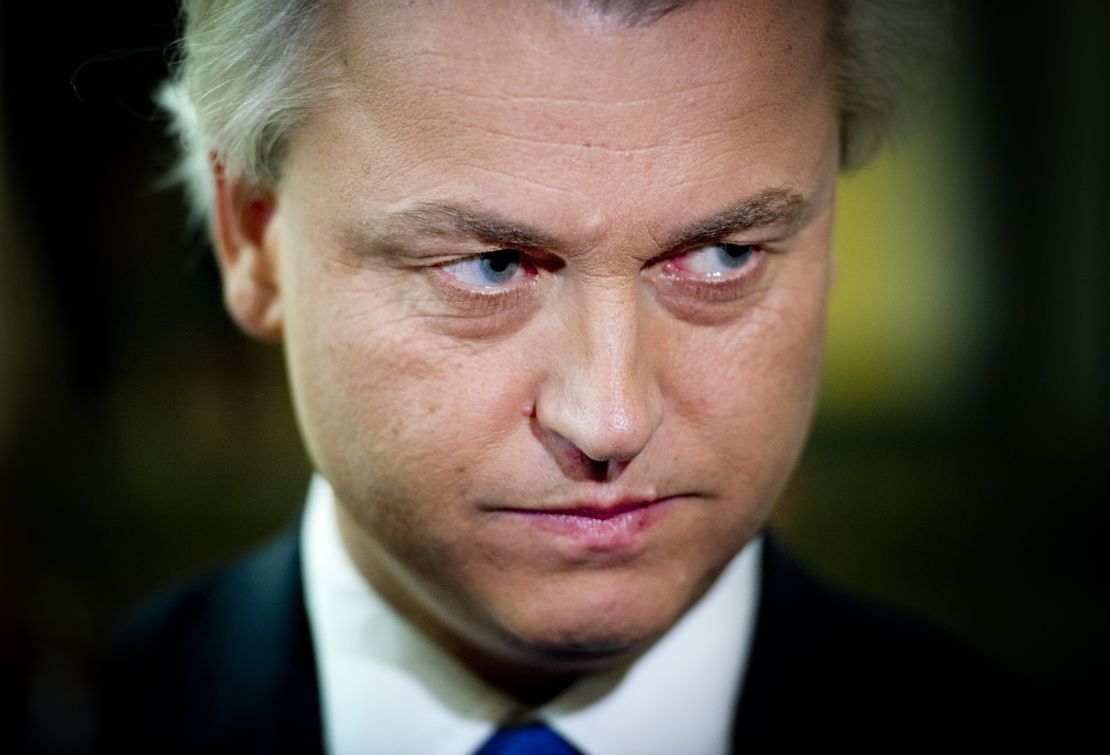 Far-right politician Geert Wilders said his party pressured the Dutch government to act.