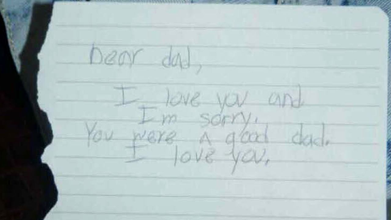 Dylann Roof's letter to his dad was among the exhibits released during his trial.