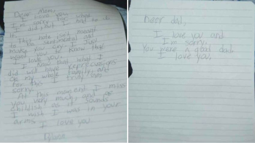 A letter written by Dylan Roof to his mom, part of exhibits released via the Federal court as part of his trial.