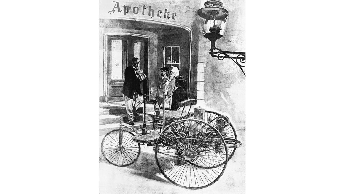 Bertha Benz was innovating even as she undertook her first long-distance drive in the world's first automobile. Her stop for fuel at a pharmacy in effect invented the filling station.
