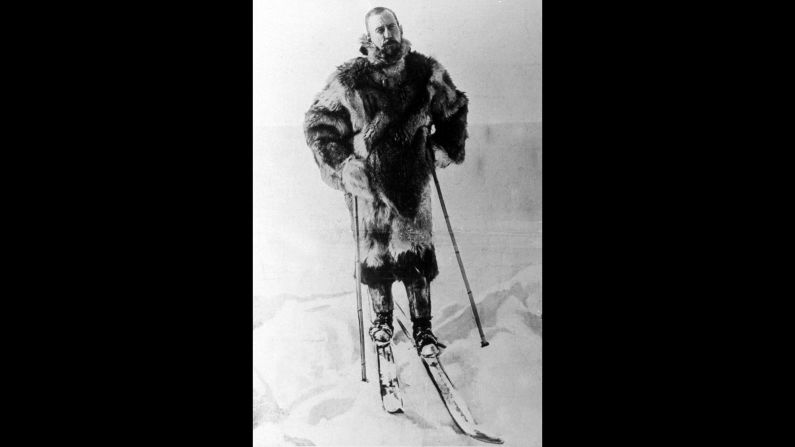 Amundsen had spent most of his life exploring polar regions and was the first person to successfully navigate the Northwest Passage, the part of the Arctic Ocean that connects the Atlantic and Pacific.