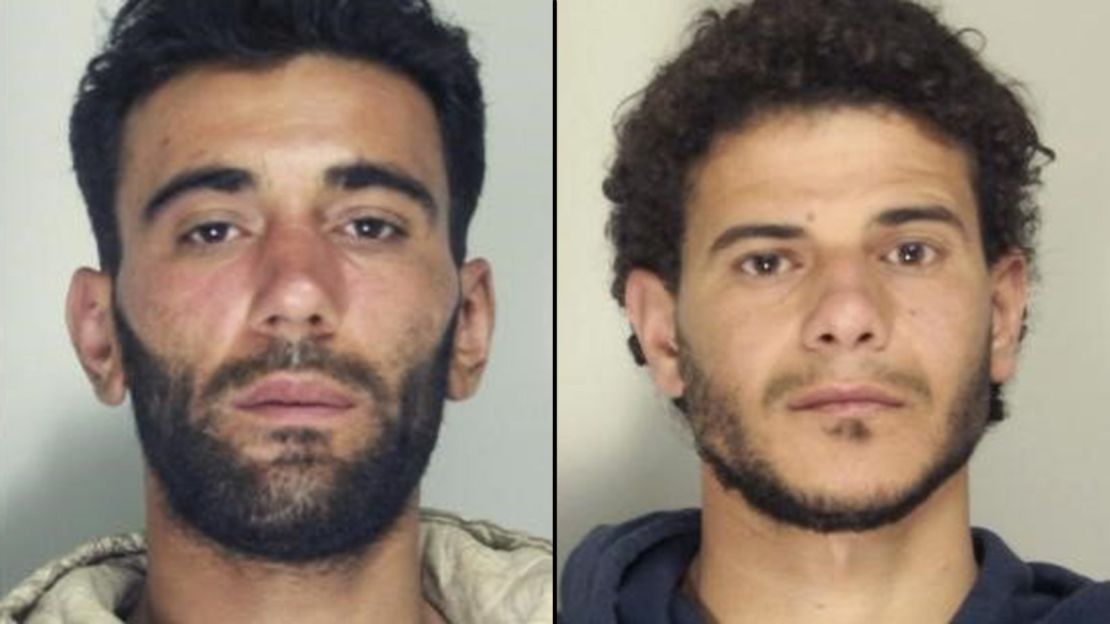 Malek (left) and Bikhit (right) have been ordered to pay  compensation.