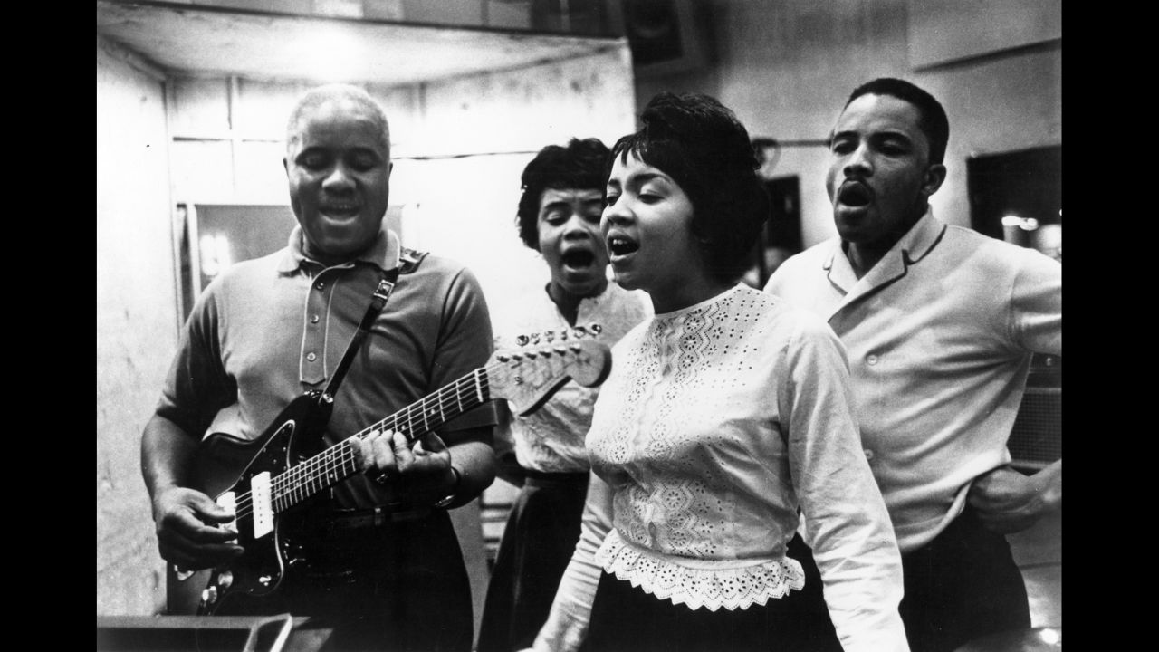 Chicago's Staple family formed the Staple Singers while singing at church services in the 1940s. Roebuck Staples and his children Cleotha, Mavis, Pervis and Yvonne branched out into non-religious music starting in the '60s -- eventually scoring hits in the '70s like "I'll Take You There," "Respect Yourself" and "Let's Do It Again." In 1999 the Staple Singers were inducted into the Rock and Roll Hall of Fame. 