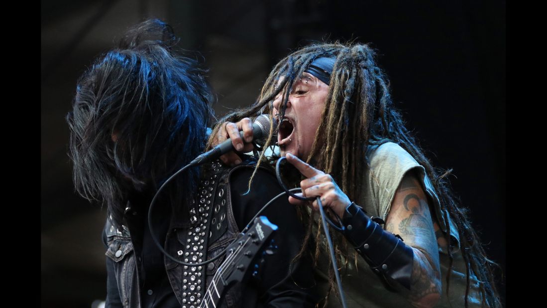 Ministry was formed in Chicago by Al Jourgensen in 1981. It eventually became known as an industrial metal band. In the 1990s Ministry joined the Lollapalooza concert lineup and released two Billboard Top 30 charting albums: "Psalm 69: The Way to Succeed and the Way to Suck Eggs," and "Filth Pig."