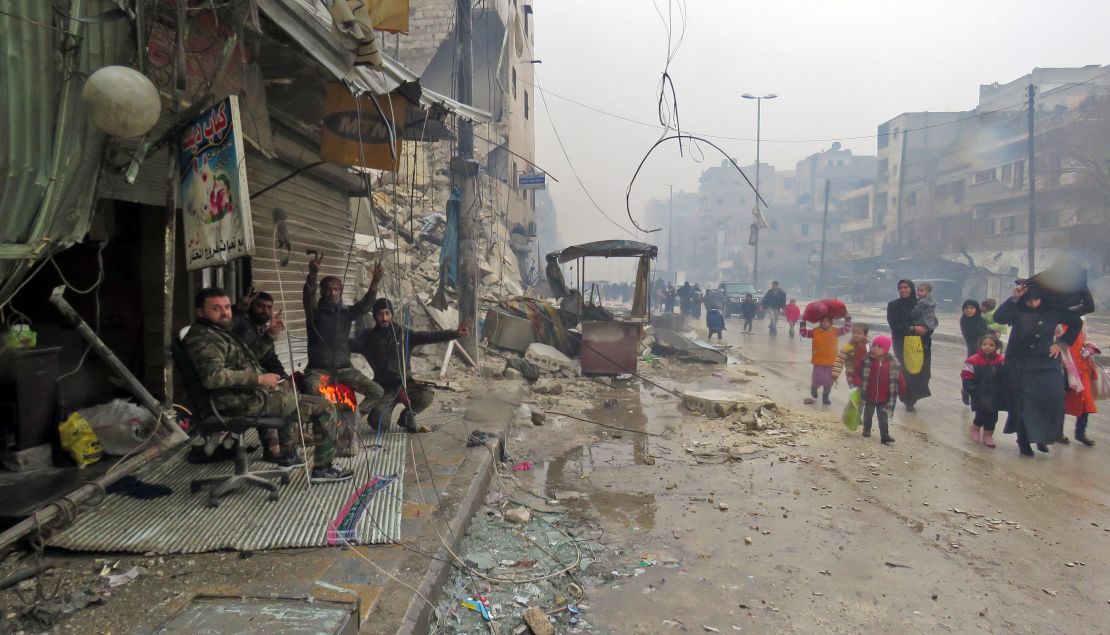 17 Battle for Aleppo