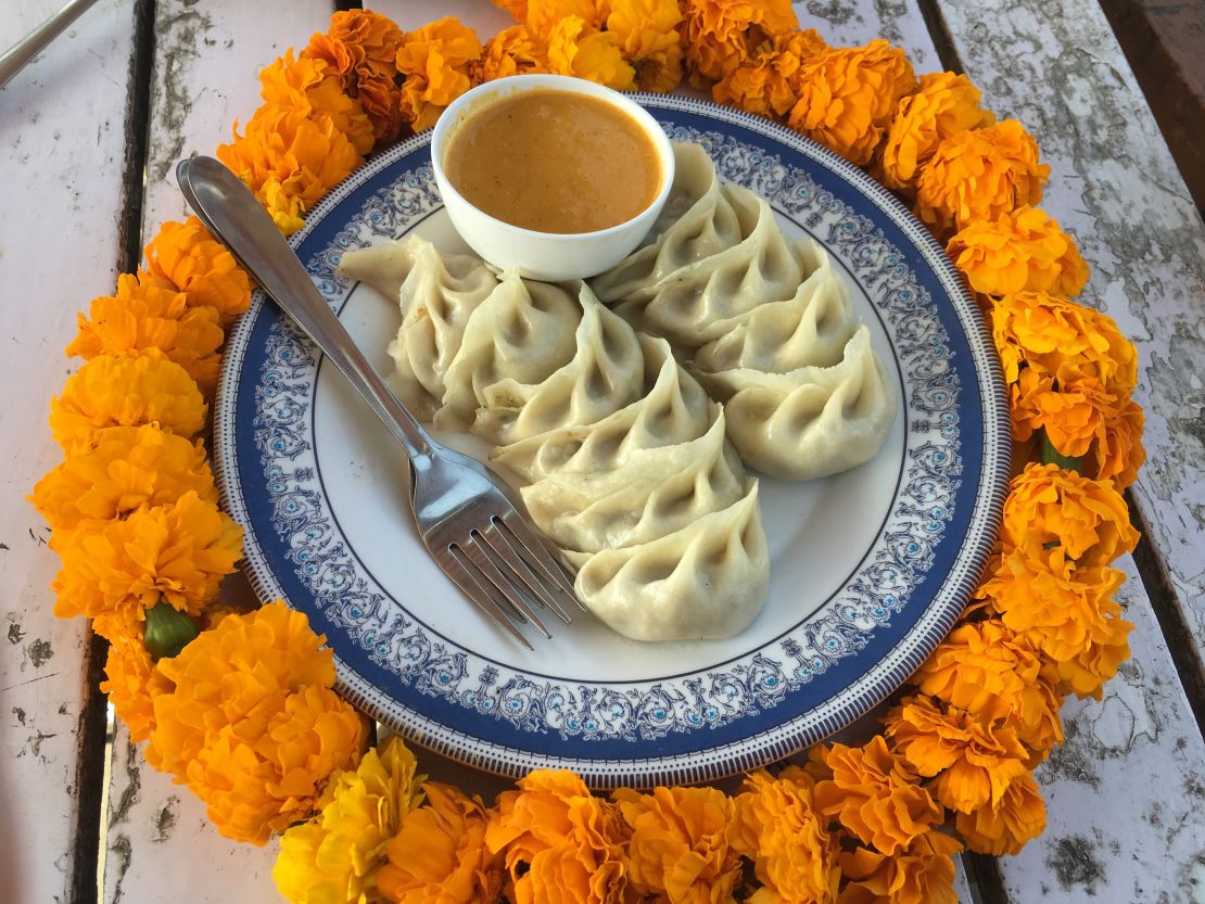 Momos are among Nepal's most popular dishes. 