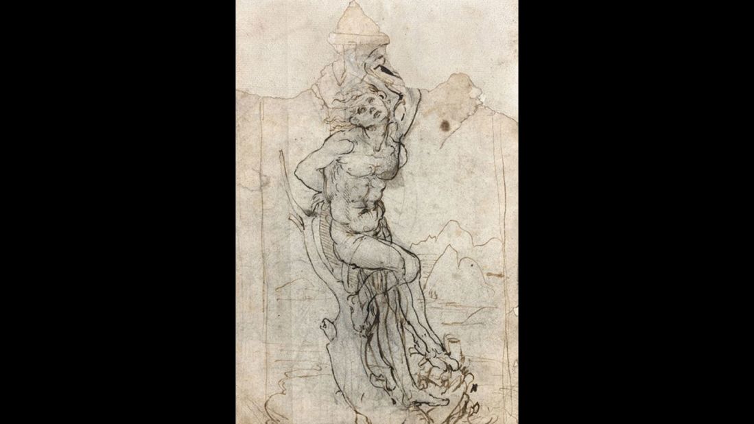 In 2016, a drawing attributed to Italian master Leonardo da Vinci was discovered in Paris, after a portfolio of works was brought to Tajan auction house for valuation by a retired doctor. It was valued at 15 million euros ($16 million).