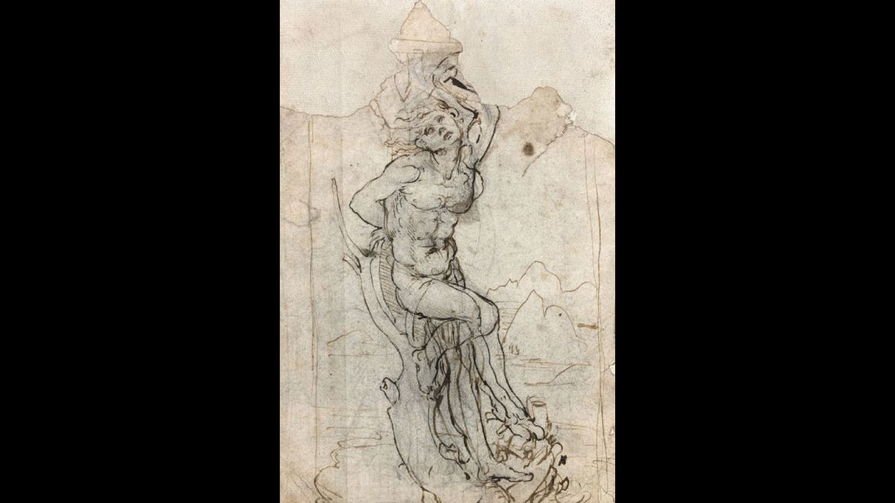 In 2016, a drawing attributed to Italian master Leonardo da Vinci was discovered in Paris, after a portfolio of works was brought to Tajan auction house for valuation by a retired doctor. It was valued at 15 million euros ($16 million). 