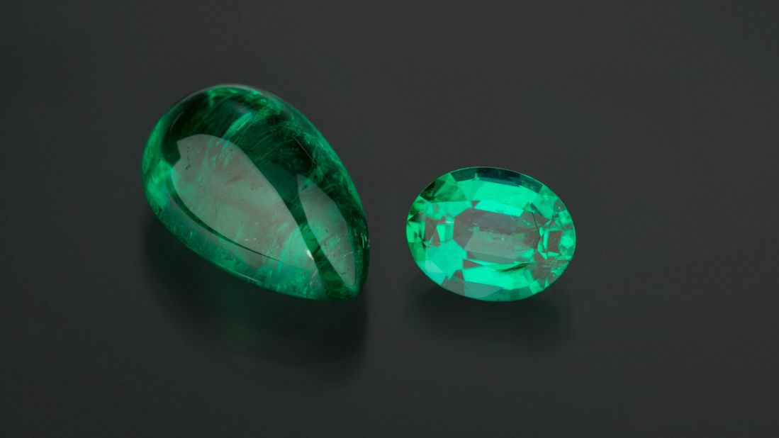 Emeralds have a long history dating back at least to ancient Egypt, and records suggest that Cleopatra herself had a penchant for them. <br />