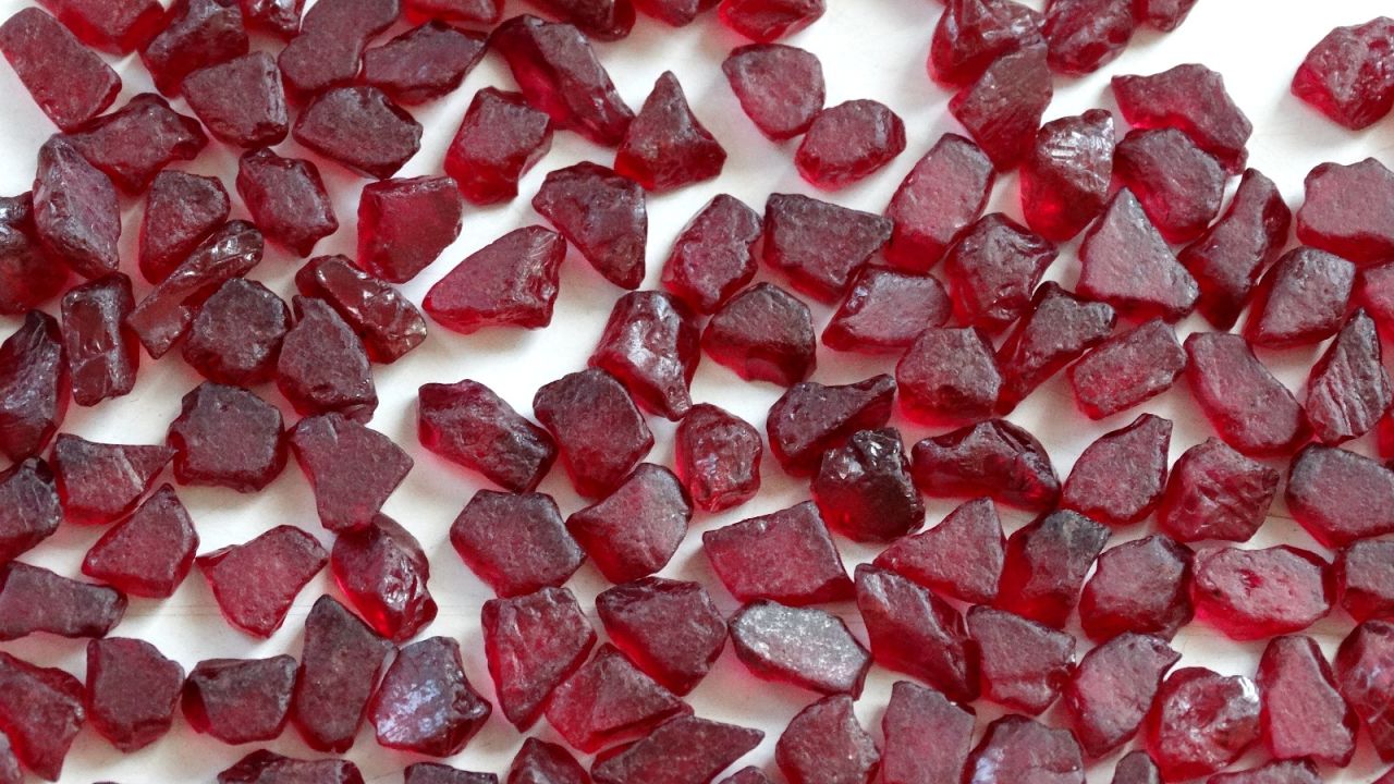 The red gems are often traded as rough cut stones at industry auctions in Asia. The largest markets for uncut ruby is Thailand, Sri Lanka and India, with the largest consumer markets in China, the US and India, experts say.