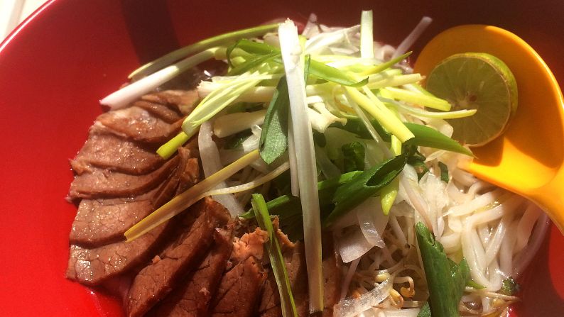 Hanoi Naturally's dishes offer a blend of fresh ingredients and spices.