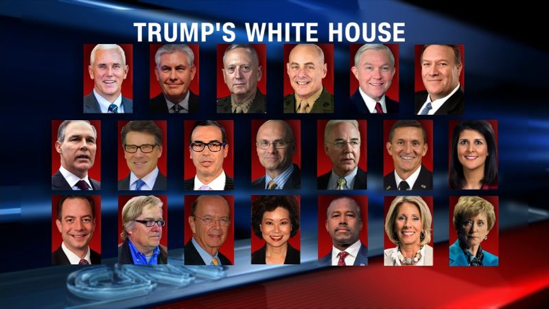 White Males Dominate Donald Trump’s Top Cabinet Posts | CNN Politics