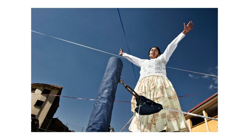 In a show of power and pride, the cholitas are fighting the historic devaluing and oppression of their communities in South America. (The term "cholita" was once a slur against indigenous women.) 