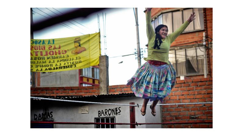 "What was fascinating was their attention to elegance, to their indigenous roots, and the attention they give to the style of dressing," Tamagni said. 