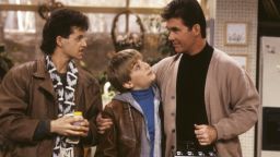 A photo from a 1989 episode of "Growing Pains."