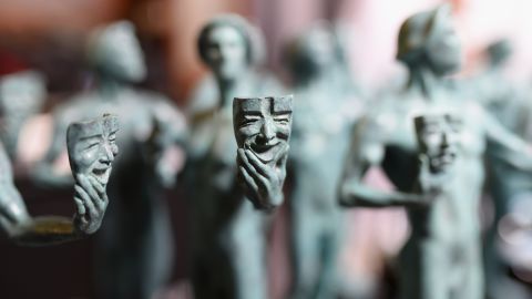 The Actor Statuette displayed.