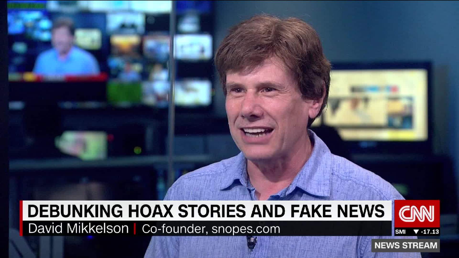 Debunking fake news and hoax stories