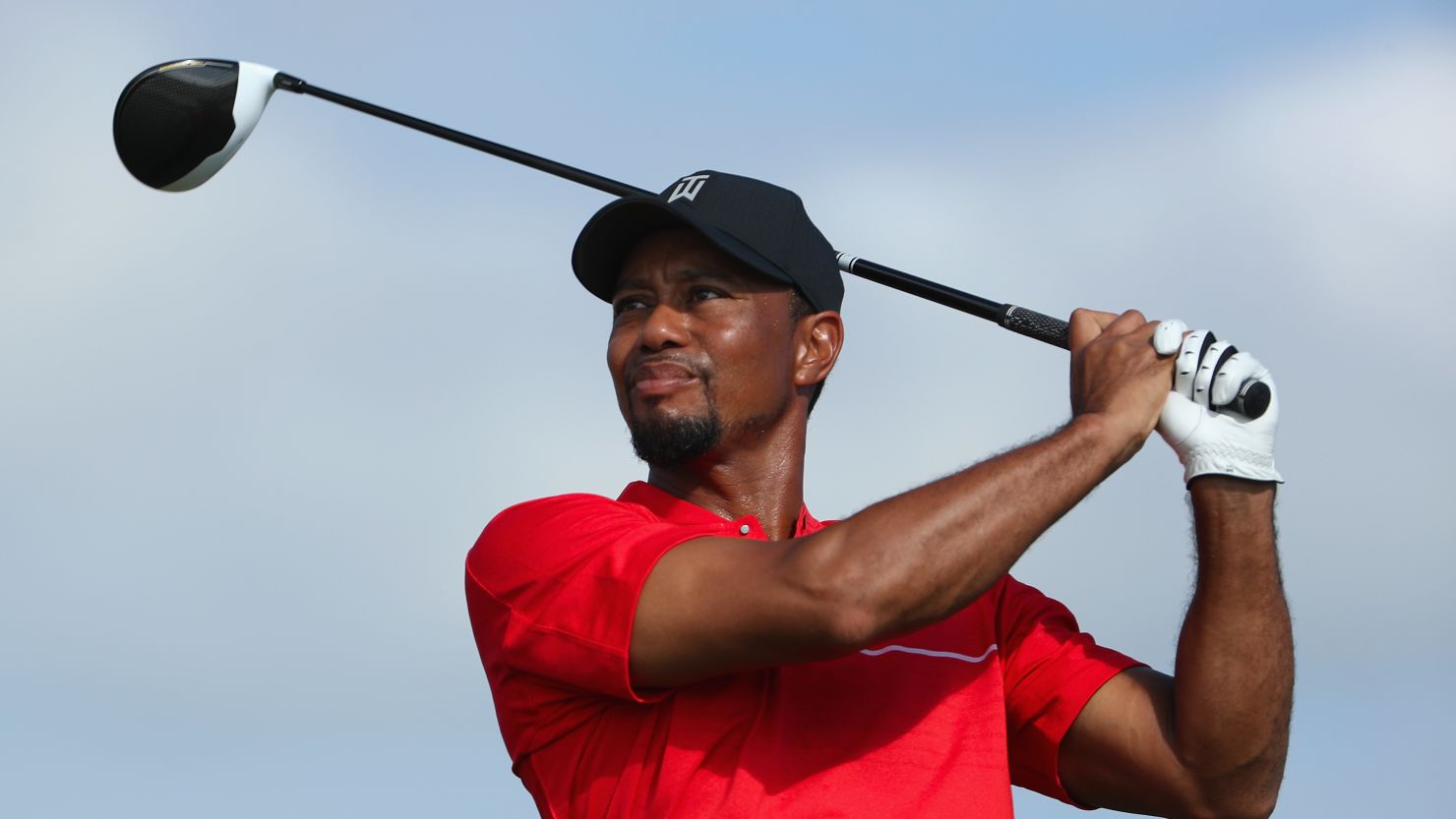 Tiger Woods competes at Hero World Challenge in The Bahamas.