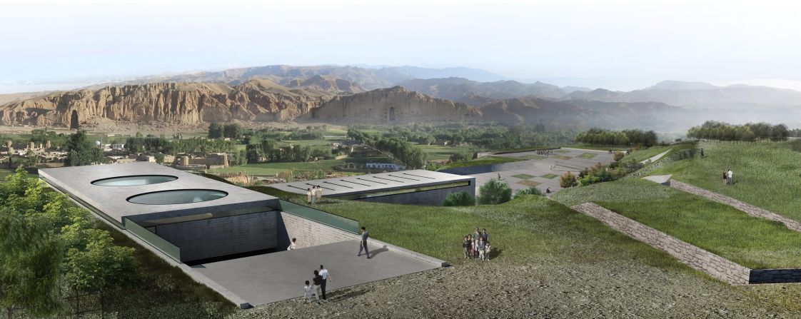 <a href="http://opaworks.com/portfolio/the-bamiyan-cultural-centre-competition-2015/" target="_blank" target="_blank">The Plinth</a>, OPA's submission for the architectural competition to build The Bamiyan Cultural Centre in Afghanistan, is the first chapter of the firm's Terra Mater Trilogy. 