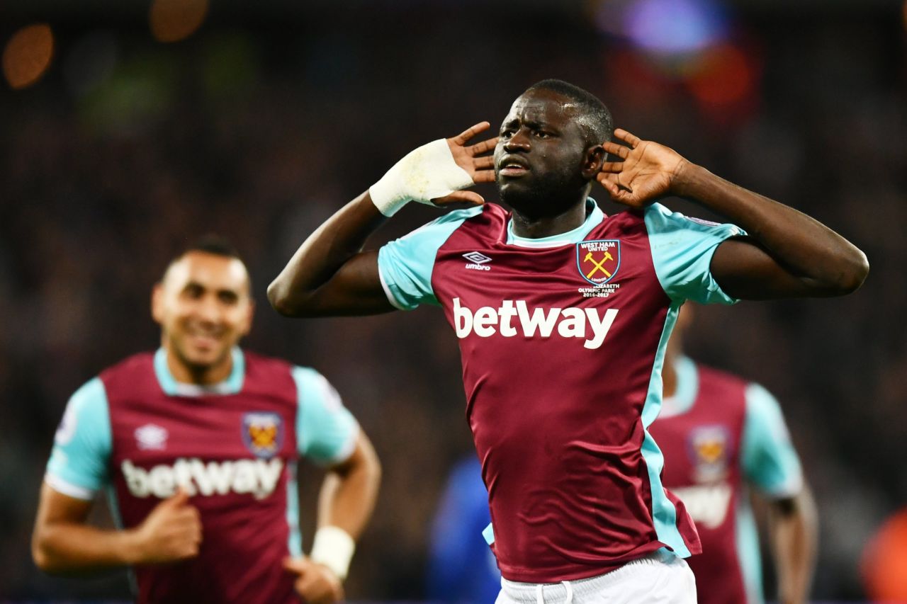 <strong>Cheikhou Kouyate, Senegal: </strong>The 27-year-old rock of West Ham's midfield can score goals when called upon -- including the Hammers' first-ever goal at the Olympic Stadium this season. Senegal's towering 6-foot 4-inch team captain played in the 2015 Cup of Nations as well as the 2012 Olympics. 