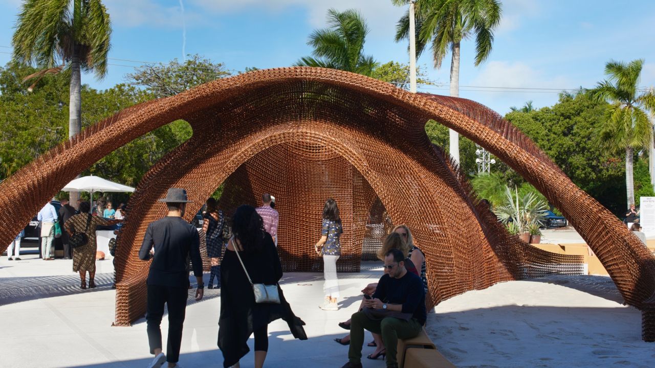  Flotsam & Jetsam by SHoP Architects/ Panerai Design Miami/ Visionary Award winners
