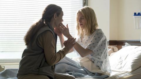 Alice Krige, Brit Marling in Netflix's 'The OA.'