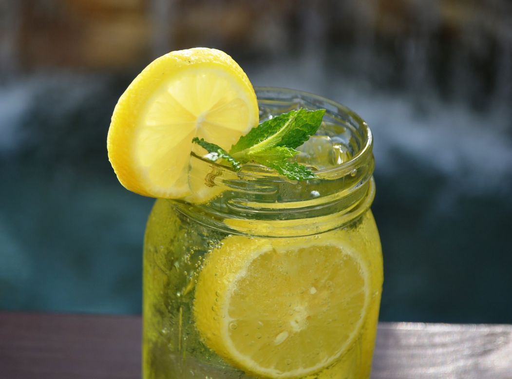 Served at the lobby bar of the Aruba Marriott Resort, the Aruba Mule contains two ounces of fresh aloe vera juice.