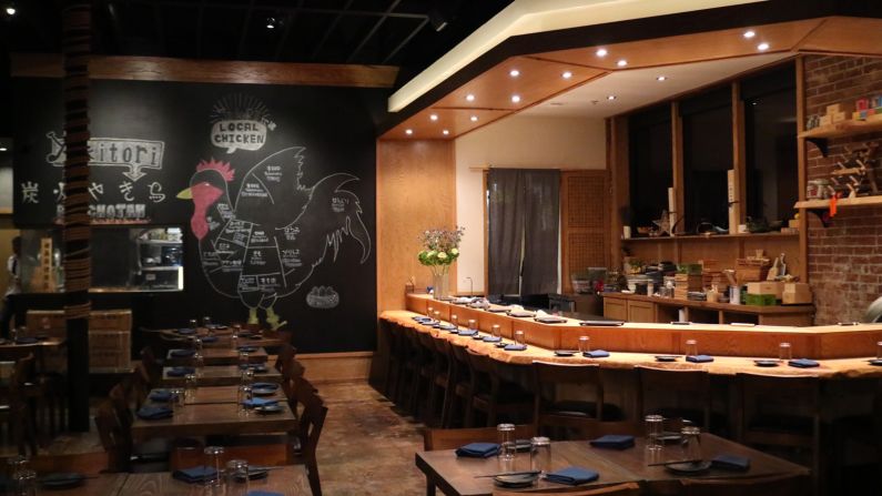 <strong>Brush Sushi Izakaya -- </strong>Chef Jason Liang's version of a Japanese gastropub has been open six months. 