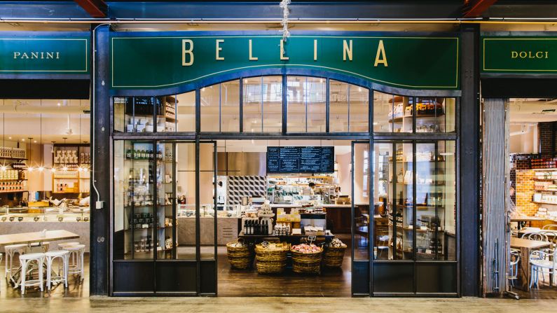 <strong>Bellina Alimentari -- </strong>The 4,000-square-foot Italian restaurant and market at Ponce City Market offers imported Italian wine and food, while cranking out fresh pasta daily. 