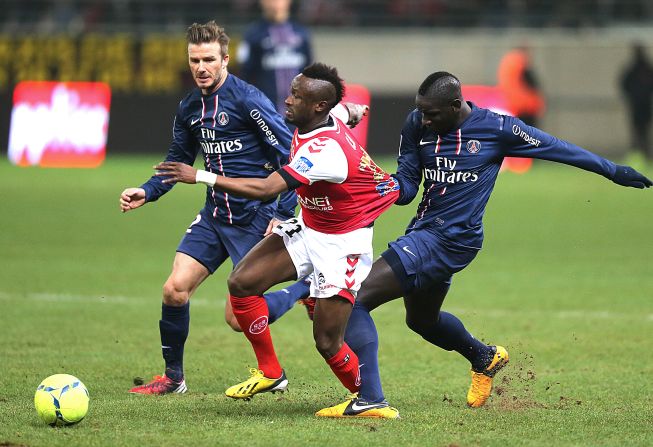 <strong>Bocundji Ca, Guinea-Bissau: </strong>Team captain Ca (center, with former club Reims) will lead one of the least experienced team going into Gabon. The 30-year-old Paris FC player <a href="index.php?page=&url=http%3A%2F%2Fwww.transfermarkt.co.uk%2Fbocundji-ca%2Fprofil%2Fspieler%2F29351" target="_blank" target="_blank">has been capped 16 times by Guinea-Bissau. </a>Goals and international appearances in this gallery are <a href="index.php?page=&url=http%3A%2F%2Fwww.transfermarkt.co.uk%2F" target="_blank" target="_blank">sourced from respected website transfermarkt</a>.