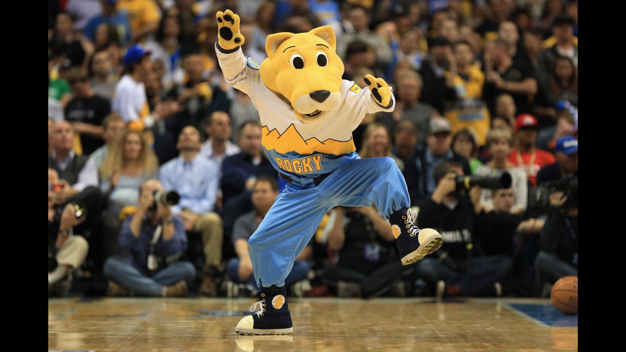 Rocky is one of the most recognizable characters in the NBA and has been portrayed by the same performer for the past 27 seasons.
